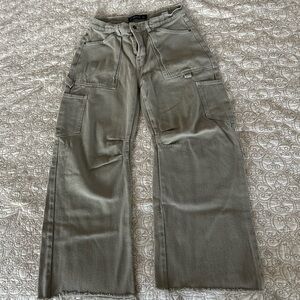 Olive Cargo Pants